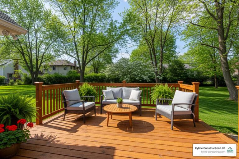 Deck staining Ohio