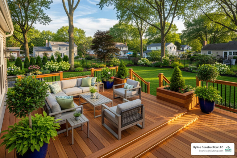 custom deck designs