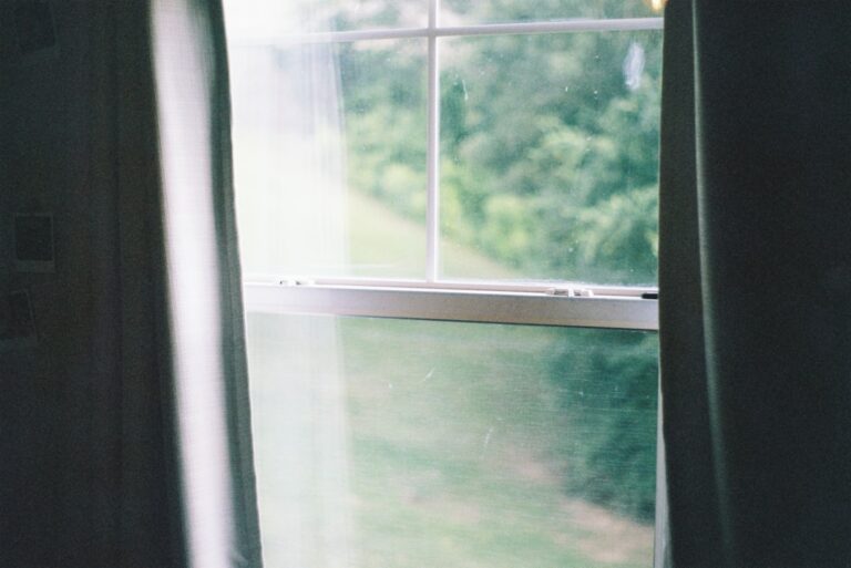 energy efficient single pane glass window drafty wood frame Columbus home - energy efficient single pane glass